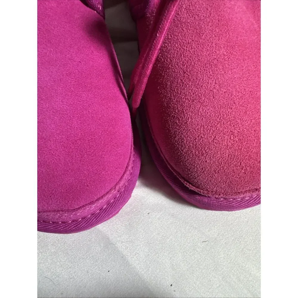 UGG Australia Big Kids Neumel II Pink Sz 4 Lace Up Style 1017320K NIB NEW *READ*